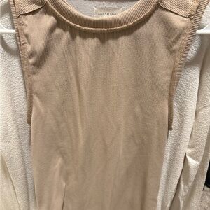 Beige tank Top